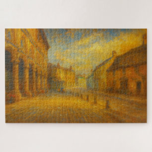 Castle Cary Somerset High Street Turner Kunstpuzzl