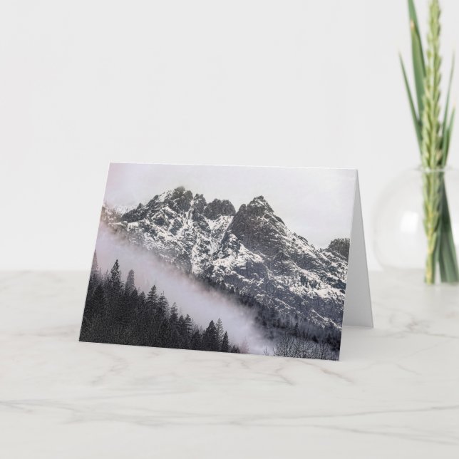 CASTLE CRAGS KARTE (Vorderseite)