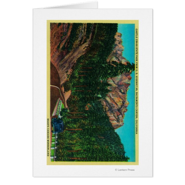 Castle Crags Staat Park (USA) 99 (Vorne)