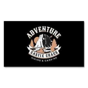 Castle Crags State Park Kalifornien Magnetische Visitenkarte