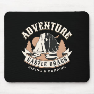 Castle Crags State Park Kalifornien Mousepad