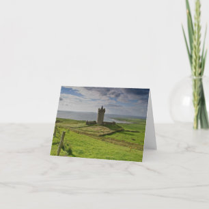 Castle Doolin Irland. Foto Karte