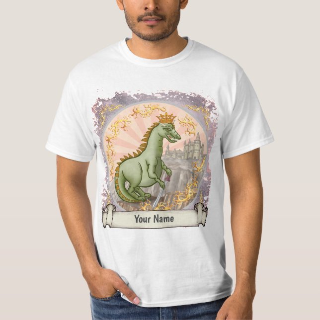 Castle Dragon T - Shirt (Vorderseite)