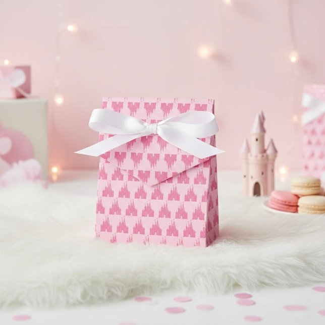 Castle Favor Boxes Geschenkschachtel (Von Creator hochgeladen)