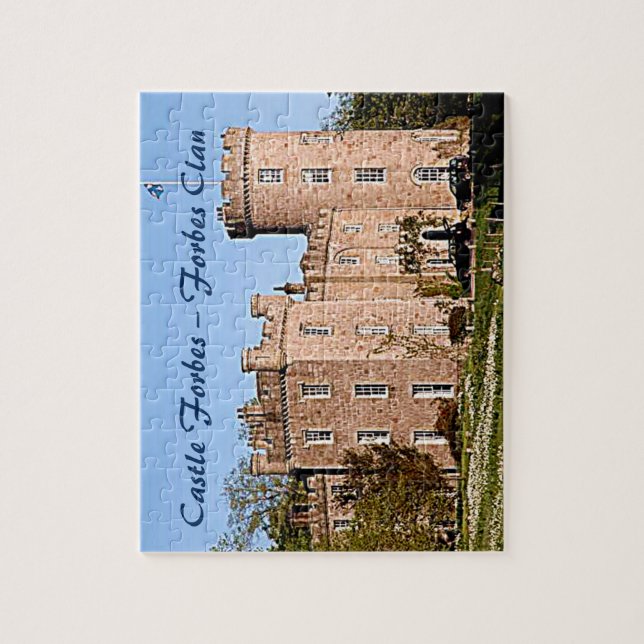 Castle Forbes - Forbes Clan (Vertikal)