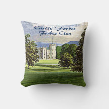 Castle Forbes - Scottish Forbes Clan