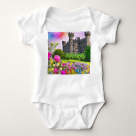 Castle Garden Baby Strampler