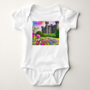 Castle Garden Baby Strampler