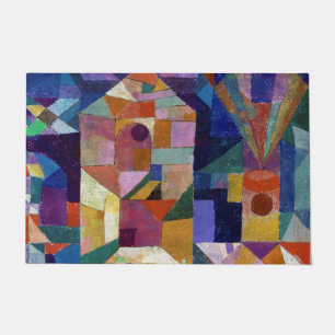 Castle Garden, Paul Klee Fußmatte