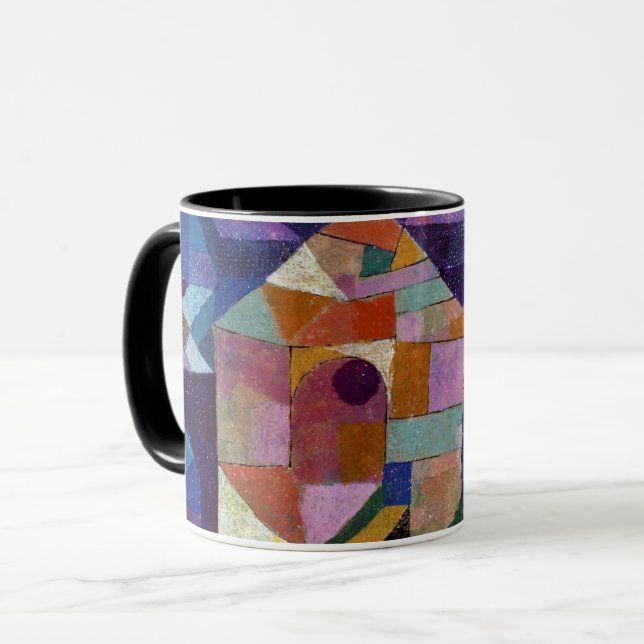 Castle Garden, Paul Klee Tasse (Vorderseite Links)