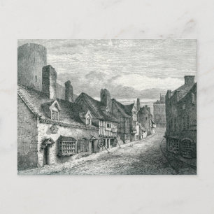 Castle Gate, Shrewsbury Postkarte