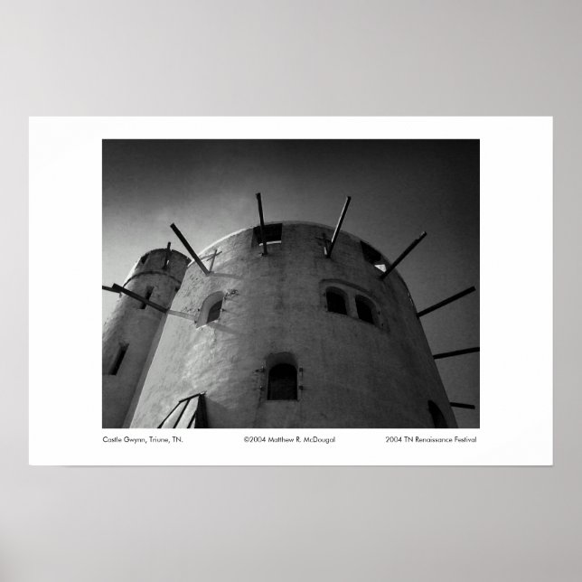 Castle Gwynn Poster (Vorne)