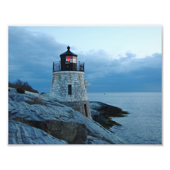 Castle Hill Foto Print (Vorne)