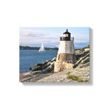 Castle Hill Lighthouse, Rhode Island