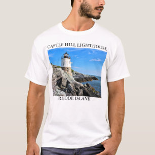 Castle Hill Lighthouse, Rhode Island T-Shirt