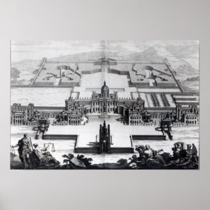 Castle Howard, from 'Vitruvius Britannicus' Poster