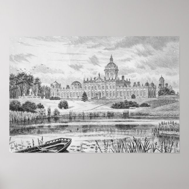 Castle Howard Poster (Vorne)