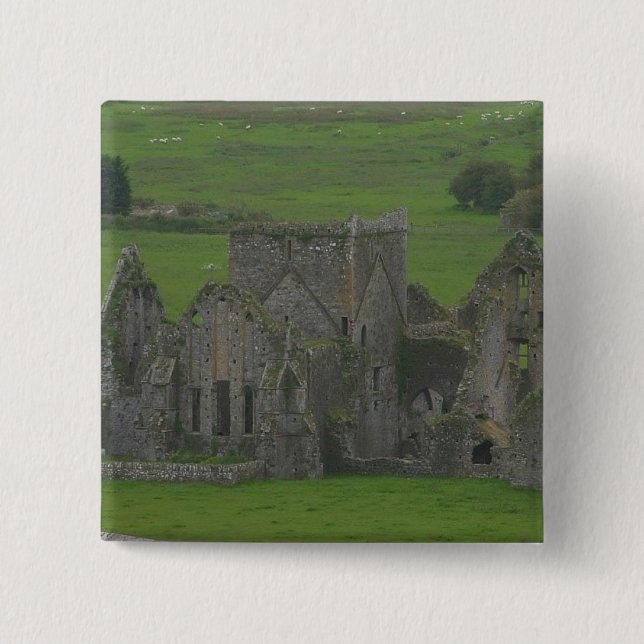 Castle Ireland Button (Vorderseite)