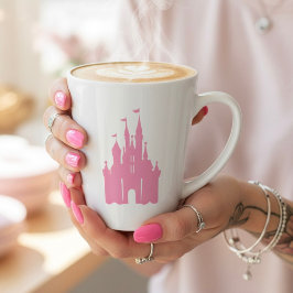 Castle Latte Mug Milchtasse