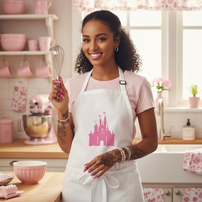 Castle Long Apron Lange Schürze (Von Creator hochgeladen)