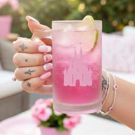 Castle Mug Mattglas Bierglas