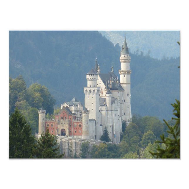 Castle Neuschwanstein Fotodruck (Vorne)