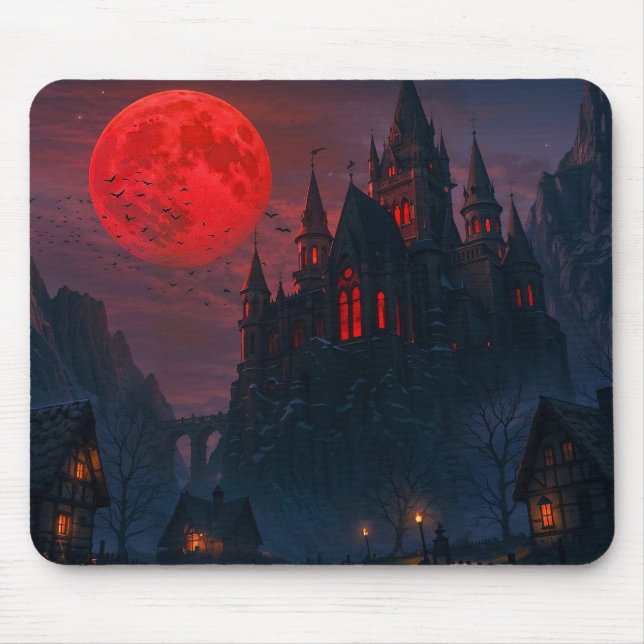 Castle of the Vampire's Blood Mousepad (Vorne)