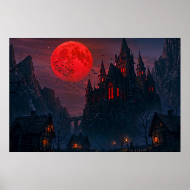 Castle of the Vampire's Blood Poster (Vorne)