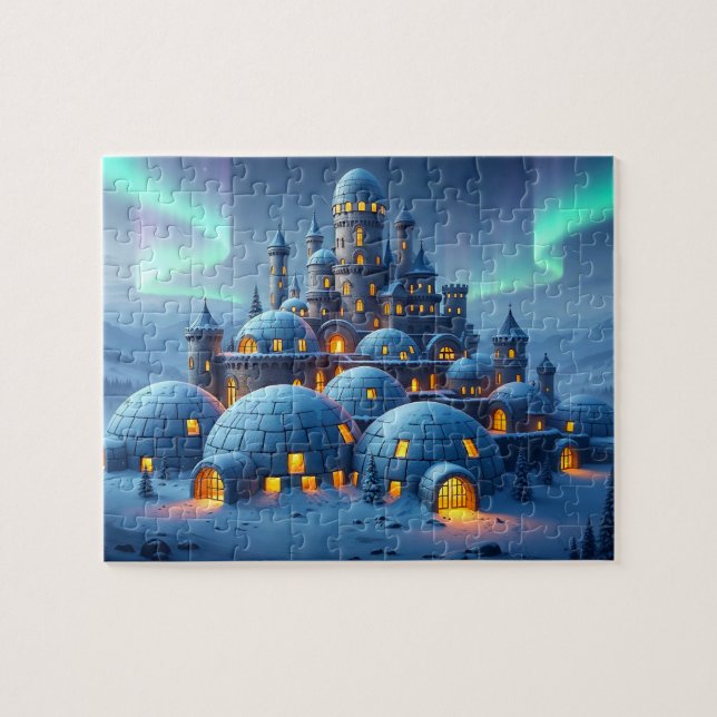 Castle of Winter Hearth (Horizontal)