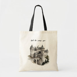 Castle Owl Be Seeing You Tragetasche