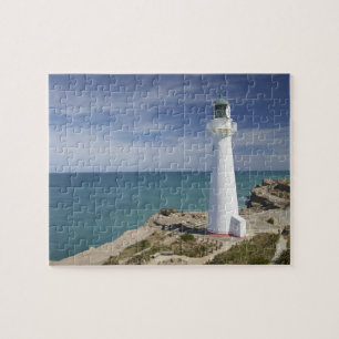 Castle Point Leuchtturm, Castlepoint, Wairarapa,