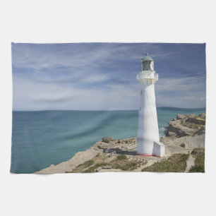 Castle Point Leuchtturm, Castlepoint, Wairarapa, Geschirrtuch