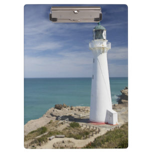 Castle Point Leuchtturm, Castlepoint, Wairarapa, Klemmbrett