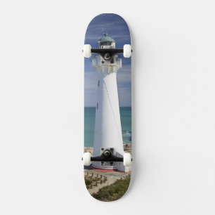 Castle Point Leuchtturm, Castlepoint, Wairarapa, Skateboard