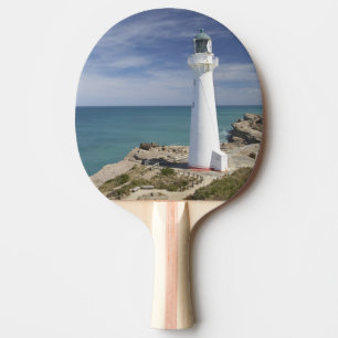 Castle Point Leuchtturm, Castlepoint, Wairarapa, Tischtennis Schläger