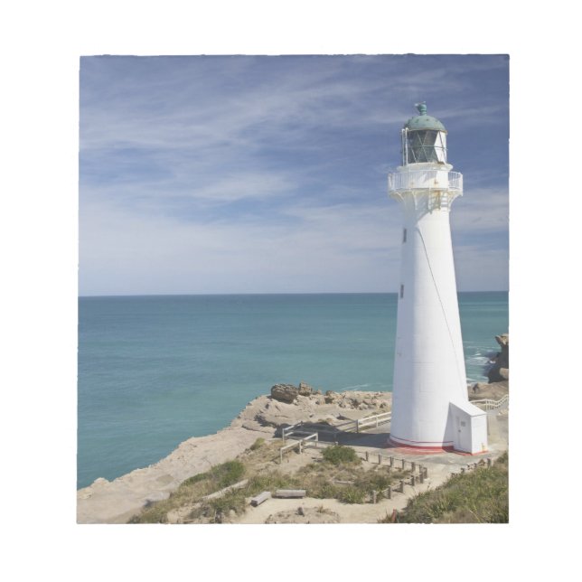 Castle Point Lighthouse, Castlepoint, Wairarapa, Notizblock (Vorderseite)
