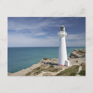 Castle Point Lighthouse, Castlepoint, Wairarapa, Postkarte