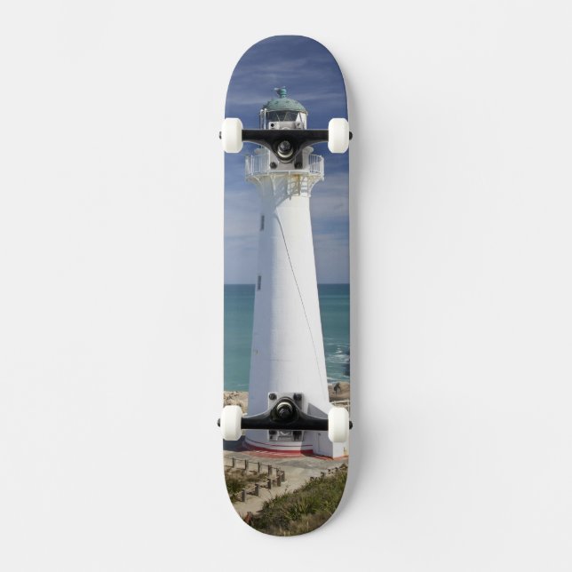 Castle Point Lighthouse, Castlepoint, Wairarapa, Skateboard (Vorderseite)