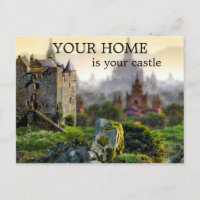 Castle Real Anwesen Agent Marketing