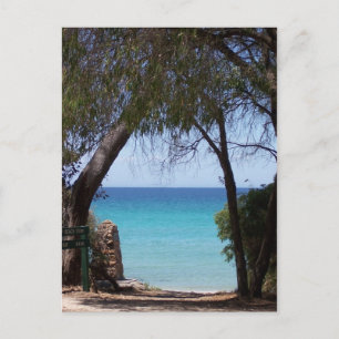 Castle Rock Beach, Western Australien Postkarte