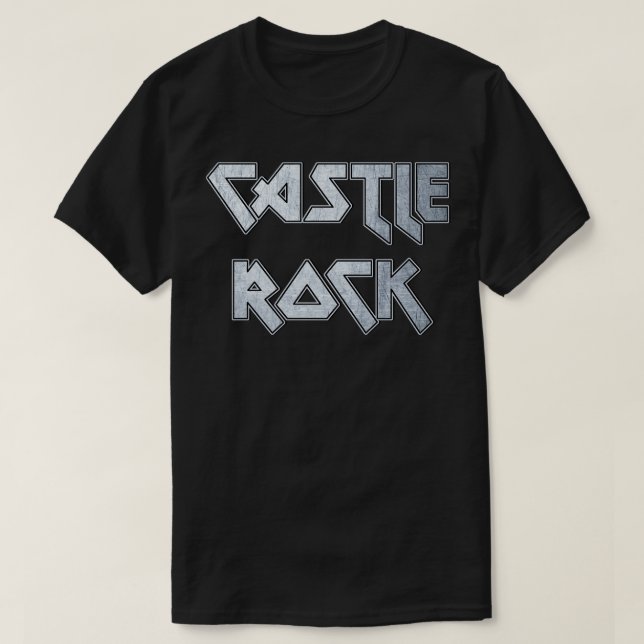 Castle Rock CO T-Shirt (Design vorne)