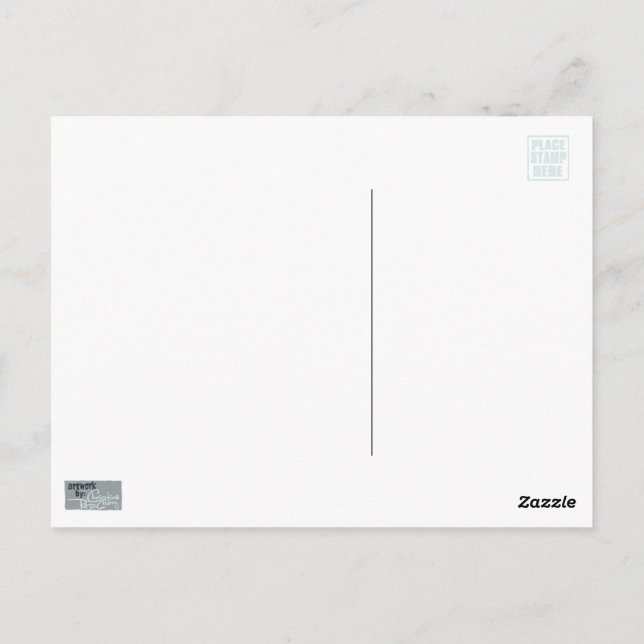 Castle Rock Colorado Master Impressionist Carte po (Dos)