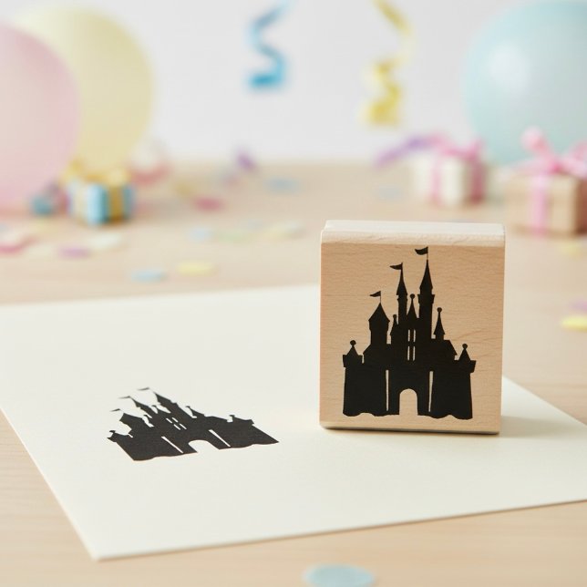 Castle Rubber Stamp Gummistempel (Von Creator hochgeladen)