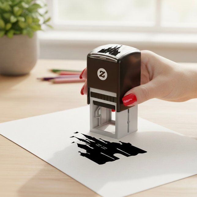 Castle Self-inking Stamp Permastempel (Von Creator hochgeladen)