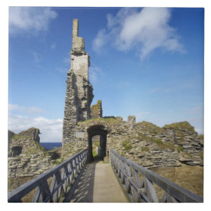 Castle Sinclair Girnigoe, Wick, Caithness, 2 Fliese