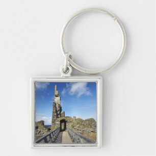 Castle Sinclair Girnigoe, Wick, Caithness, 2 Schlüsselanhänger