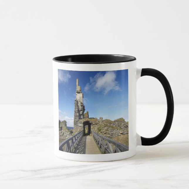 Castle Sinclair Girnigoe, Wick, Caithness, 2 Tasse (Rechts)