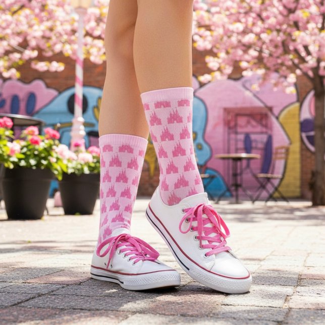 Castle Socks Socken (Von Creator hochgeladen)