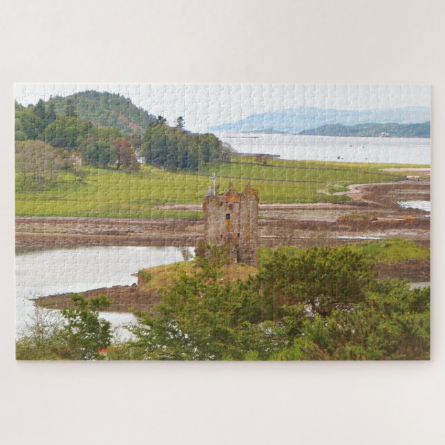 Castle Stalker, Schottland (Horizontal)