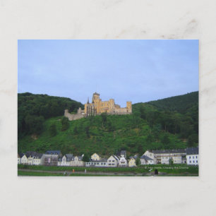 Castle Stolzenfels Postkarte
